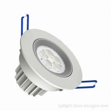 LED Downlight, 230lm/3W SMD, 35W Halogen Spotlight